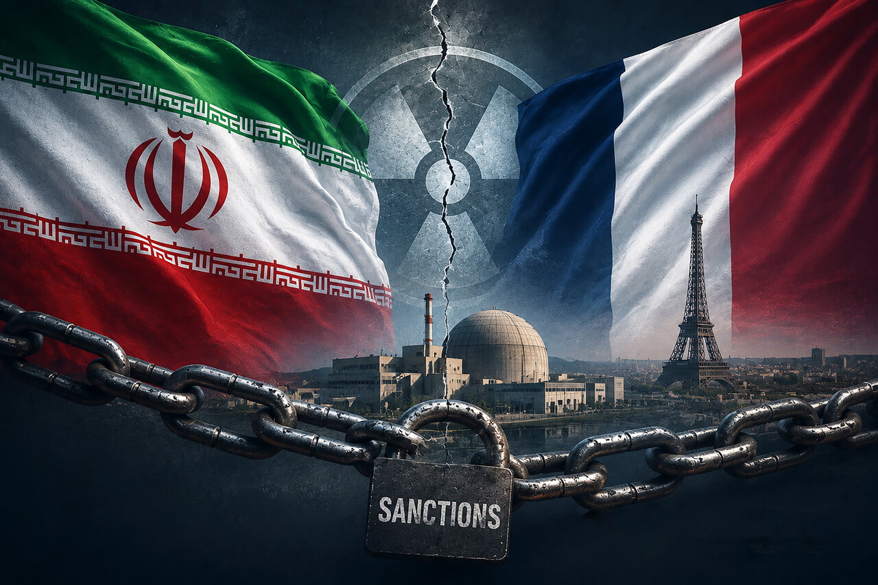 اظهارات وزیر خارجه فرانسه درباره تحریم‌ها مصرف سیاسی دارد
