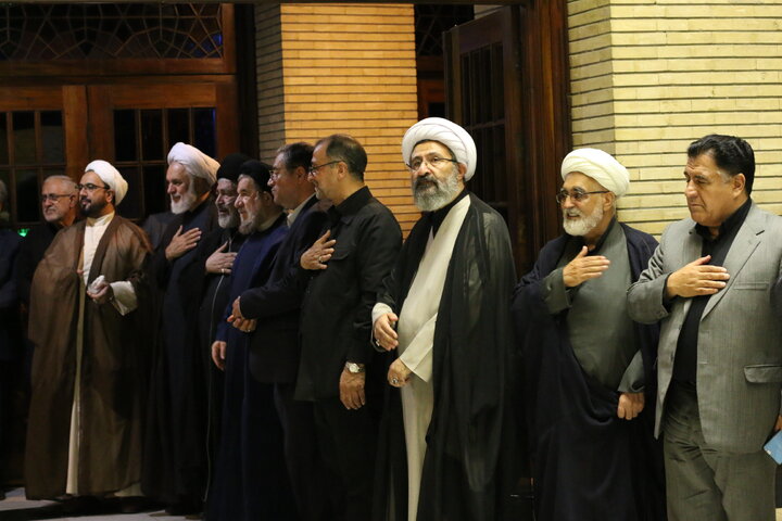آئین بزرگداشت امام مجاهد شهید