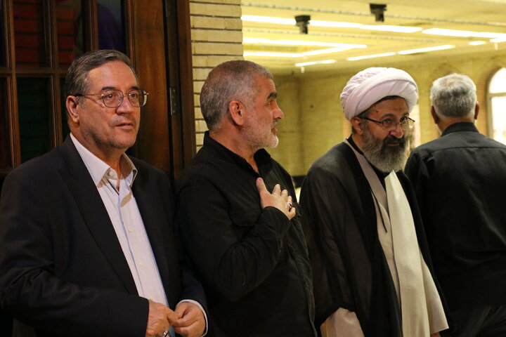 آئین بزرگداشت امام مجاهد شهید