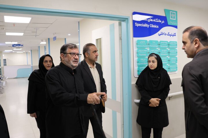 بیمارستان ۴۰۰ تختخوابی اسلامشهر پس از سال‌ها پیگیری به مرحله بهره‌برداری رسید