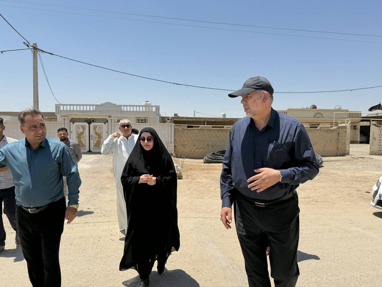 ایمنسازی جاده حادثهخیز حمیدیه ـ خسرج در دو مرحله اجرا میشود/ پیگیری ساخت پل خسرج از وزیر راه