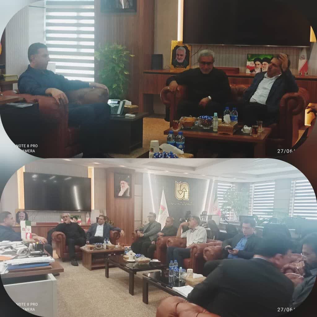 دیدار نصیبی با مدیرکل راهداری فارس/مطالبات حوزه راه و حمل‌ونقل شهرستان ممسنی پیگیری شد