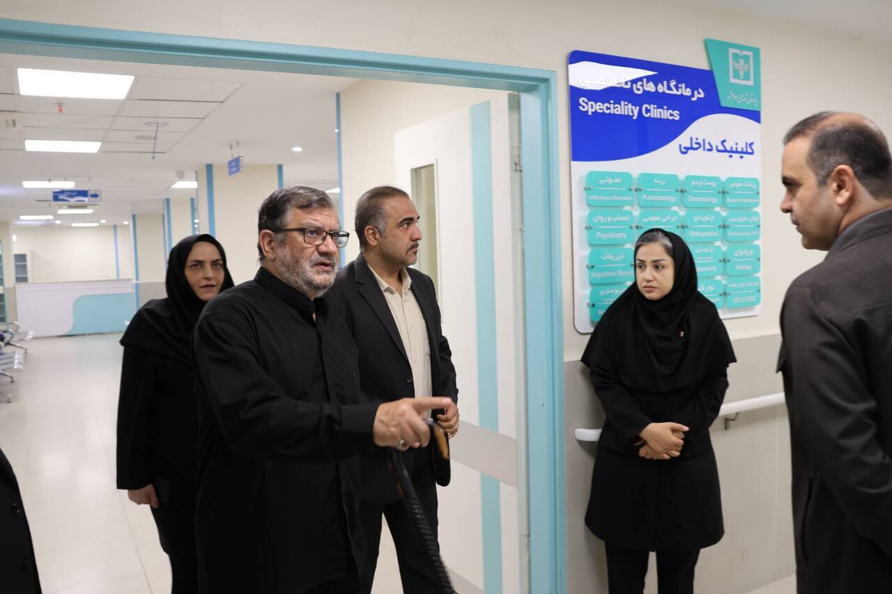 بیمارستان ۴۰۰ تختخوابی اسلامشهر پس از سالها پیگیری به مرحله بهرهبرداری رسید روح الامینی