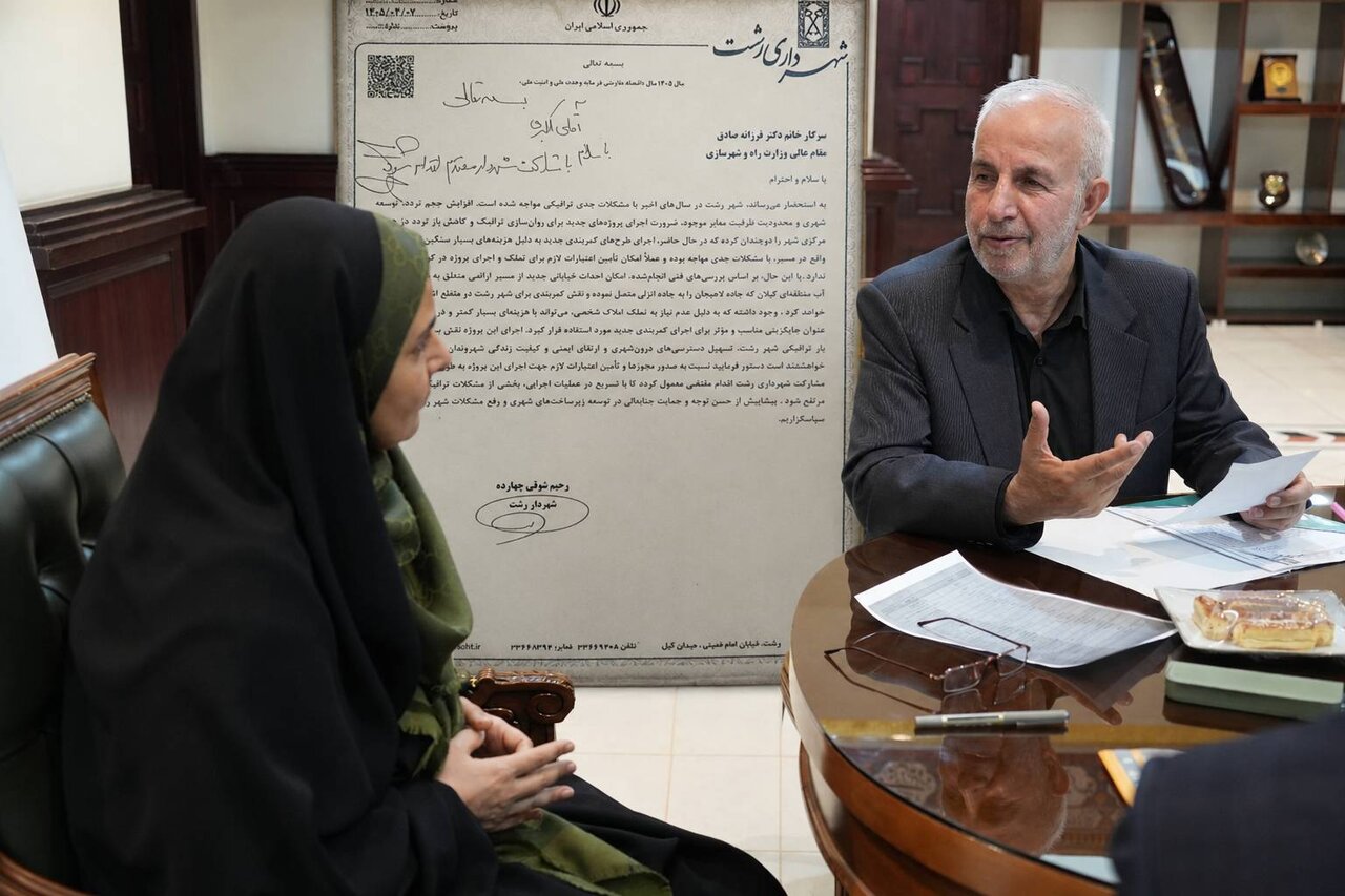 تأییدیه احداث خیابان جدید برای کاهش ترافیک رشت اخذ شد تأییدیه احداث خیابان جدید برای کاهش ترافیک رشت اخذ شد