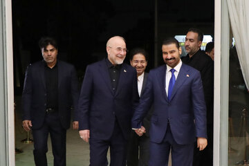 دیدار نخست وزیر عراق با رئیس مجلس شورای اسلامی - ۲