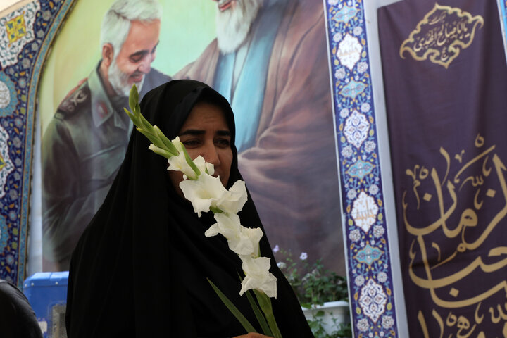 ادای احترام اعضای کمیسیون امنیت ملی به شهدای کرمان