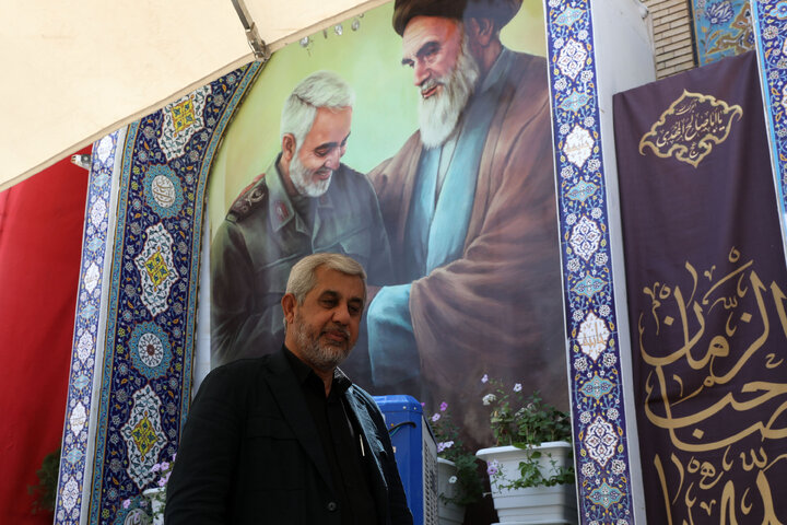 ادای احترام اعضای کمیسیون امنیت ملی به شهدای کرمان