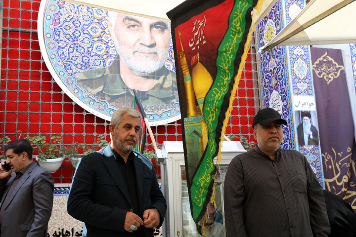ادای احترام اعضای کمیسیون امنیت ملی به شهدای کرمان