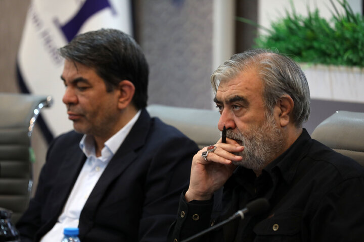 نشست شورای تأمین شهرستان جیرفت با حضور اعضای کمیسیون امنیت ملی مجلس
