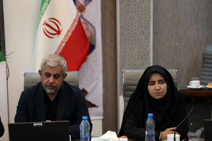نشست شورای تأمین شهرستان جیرفت با حضور اعضای کمیسیون امنیت ملی مجلس