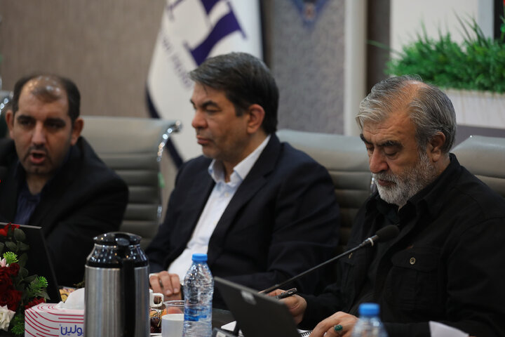 نشست شورای تأمین شهرستان جیرفت با حضور اعضای کمیسیون امنیت ملی مجلس