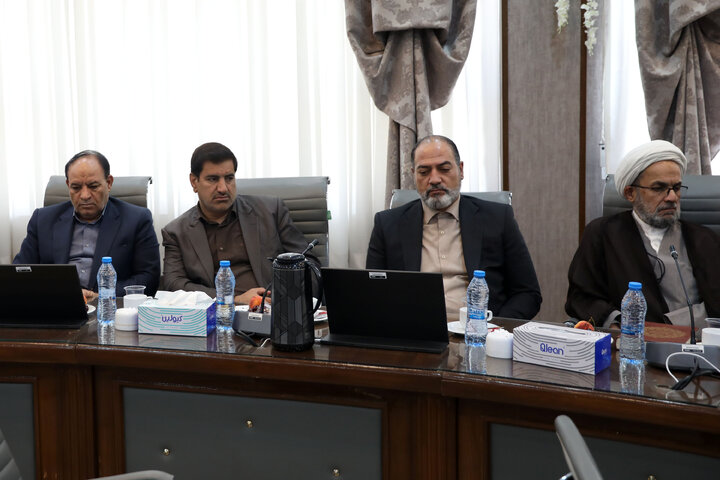 نشست شورای تأمین شهرستان جیرفت با حضور اعضای کمیسیون امنیت ملی مجلس