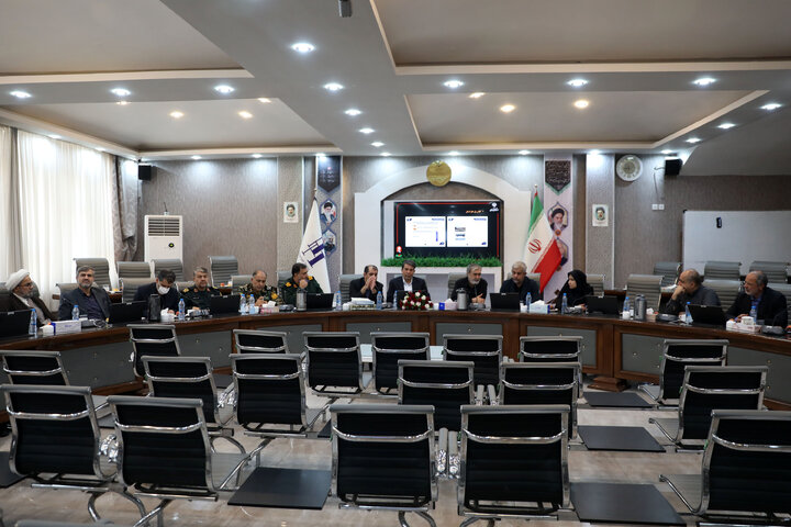 نشست شورای تأمین شهرستان جیرفت با حضور اعضای کمیسیون امنیت ملی مجلس