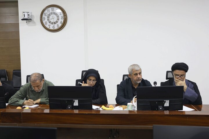 نشست شورای تأمین استان هرمزگان با حضور اعضای کمیسیون امنیت ملی مجلس