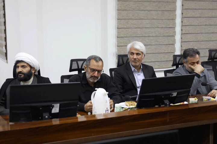 نشست شورای تأمین استان هرمزگان با حضور اعضای کمیسیون امنیت ملی مجلس