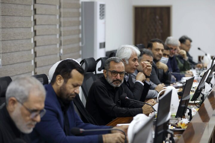 نشست شورای تأمین استان هرمزگان با حضور اعضای کمیسیون امنیت ملی مجلس