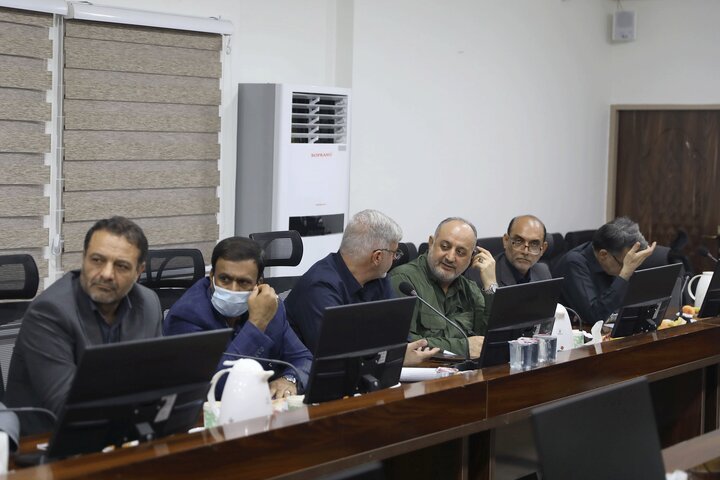نشست شورای تأمین استان هرمزگان با حضور اعضای کمیسیون امنیت ملی مجلس