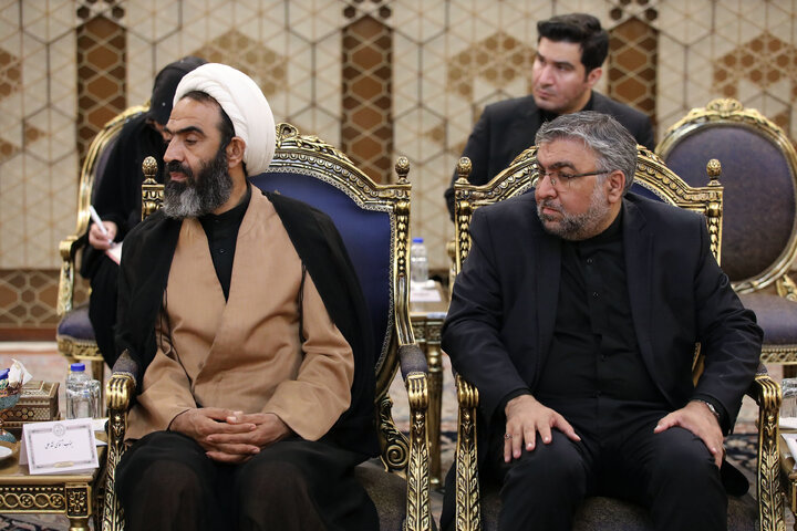دیدار نخست وزیر عراق با رئیس مجلس شورای اسلامی