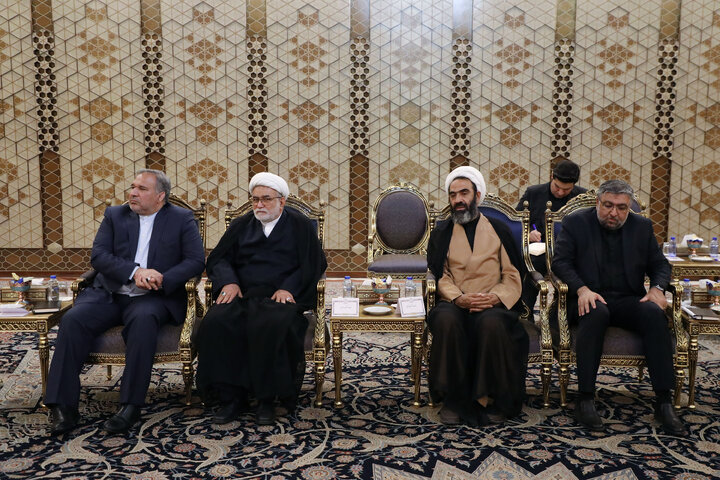 دیدار نخست وزیر عراق با رئیس مجلس شورای اسلامی