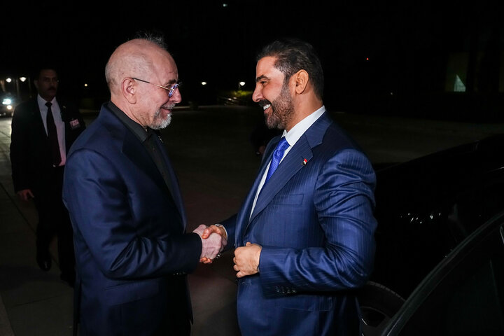 دیدار نخست وزیر عراق با دکتر قالیباف