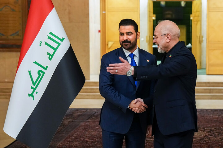 دیدار نخست وزیر عراق با دکتر قالیباف