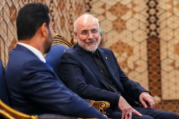 دیدار نخست وزیر عراق با دکتر قالیباف