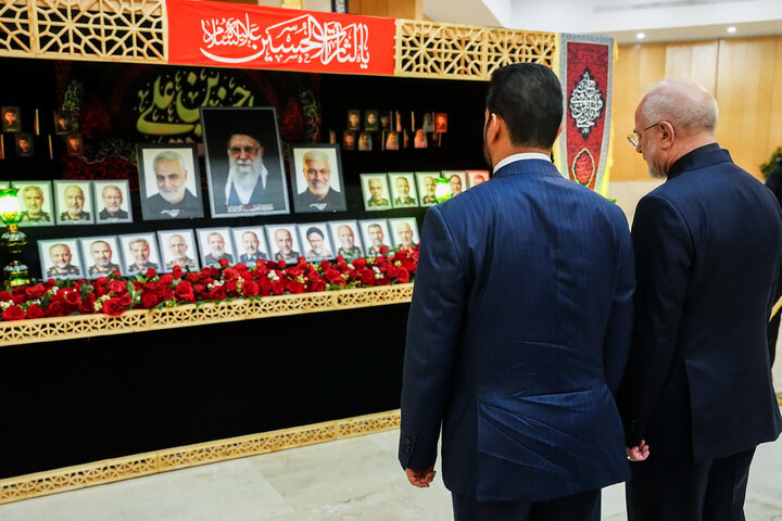 دیدار نخست وزیر عراق با دکتر قالیباف