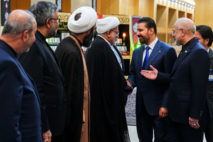 دیدار نخست وزیر عراق با دکتر قالیباف