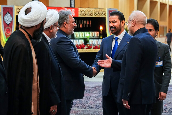 دیدار نخست وزیر عراق با دکتر قالیباف
