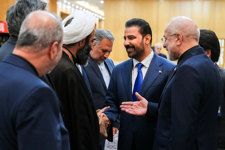 دیدار نخست وزیر عراق با دکتر قالیباف