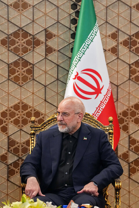 دیدار نخست وزیر عراق با دکتر قالیباف
