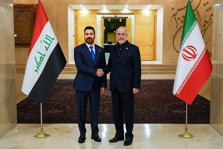 دیدار نخست وزیر عراق با دکتر قالیباف