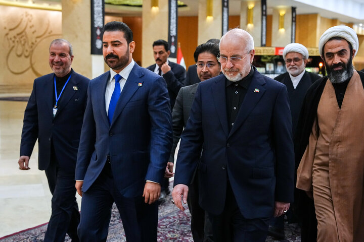 دیدار نخست وزیر عراق با دکتر قالیباف