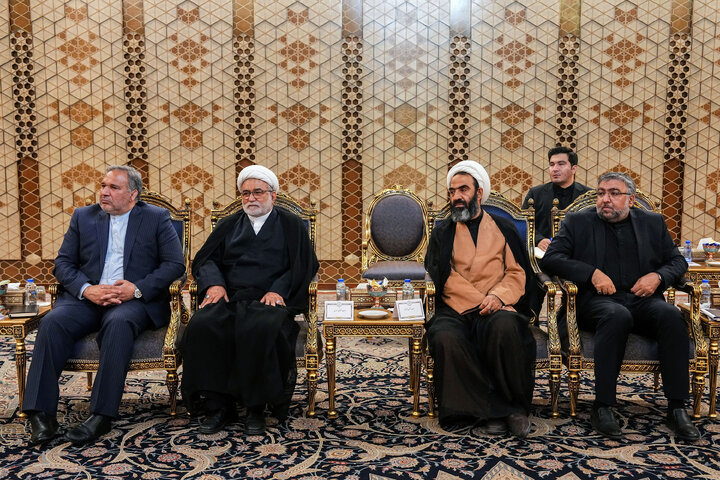 دیدار نخست وزیر عراق با دکتر قالیباف