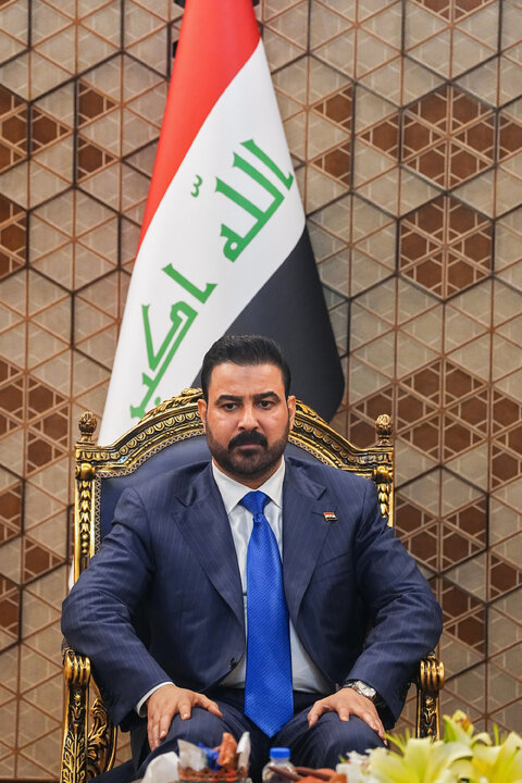 دیدار نخست وزیر عراق با دکتر قالیباف