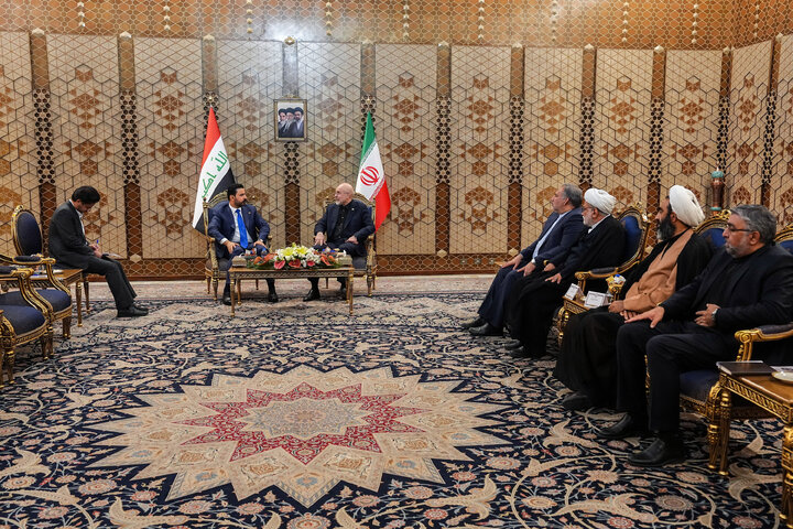 دیدار نخست وزیر عراق با دکتر قالیباف