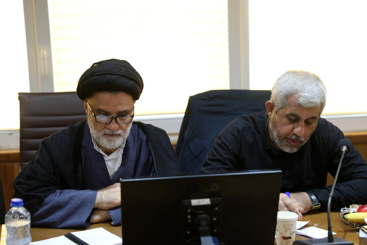 نشست مشترک اعضای کمیسیون امنیت ملی مجلس با فرمانده قرارگاه مدینه