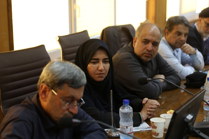 نشست مشترک اعضای کمیسیون امنیت ملی مجلس با فرمانده قرارگاه مدینه