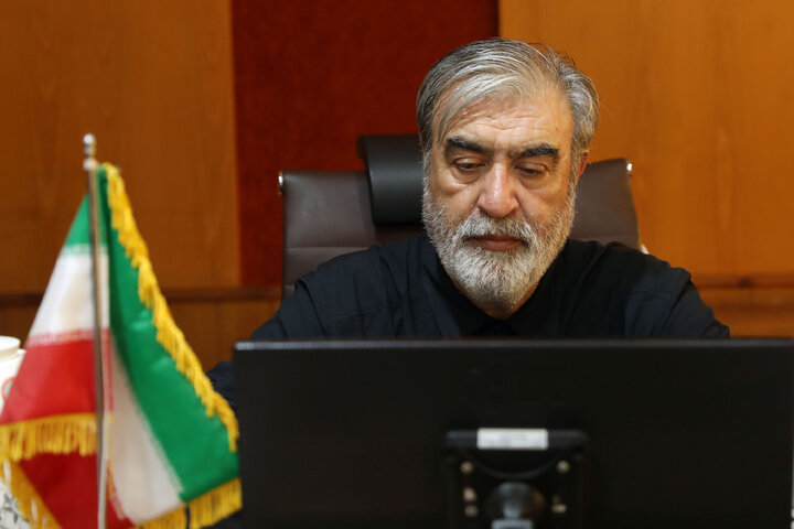 نشست مشترک اعضای کمیسیون امنیت ملی مجلس با فرمانده قرارگاه مدینه