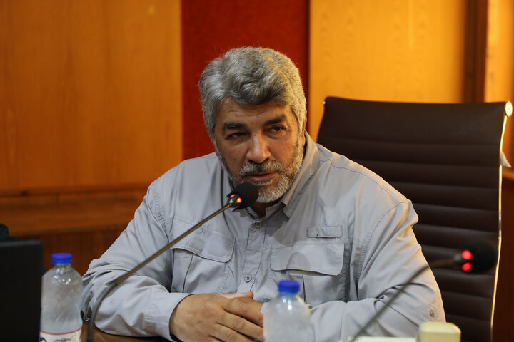 نشست مشترک اعضای کمیسیون امنیت ملی مجلس با فرمانده قرارگاه مدینه