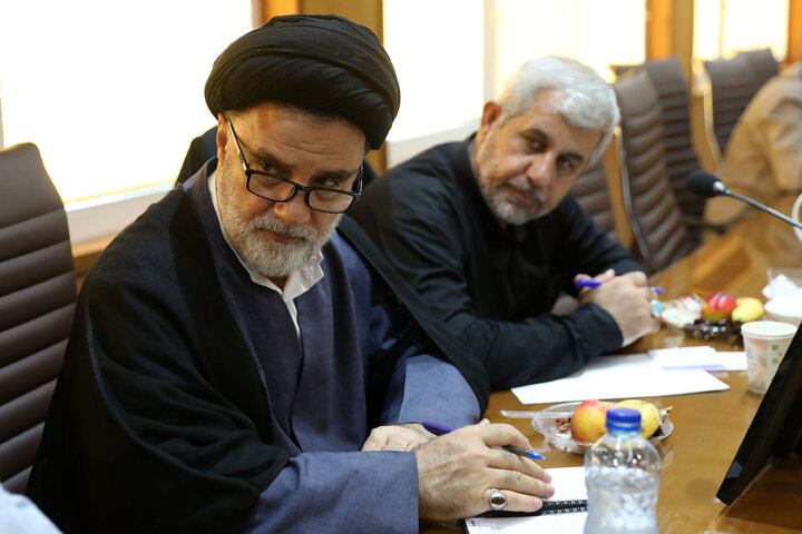 نشست مشترک اعضای کمیسیون امنیت ملی مجلس با فرمانده قرارگاه مدینه