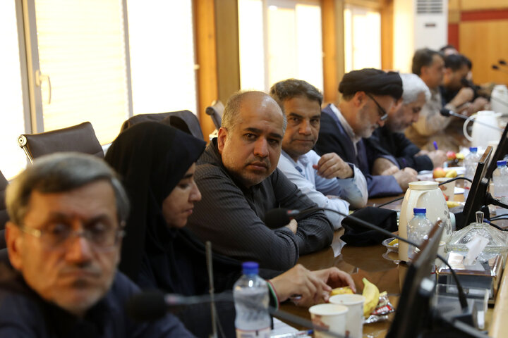 نشست مشترک اعضای کمیسیون امنیت ملی مجلس با فرمانده قرارگاه مدینه