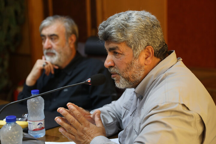 نشست مشترک اعضای کمیسیون امنیت ملی مجلس با فرمانده قرارگاه مدینه