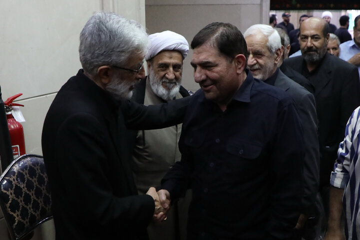 مراسم بزرگداشت شهیده زهرا حداد عادل همسر شهید رهبر معظم انقلاب