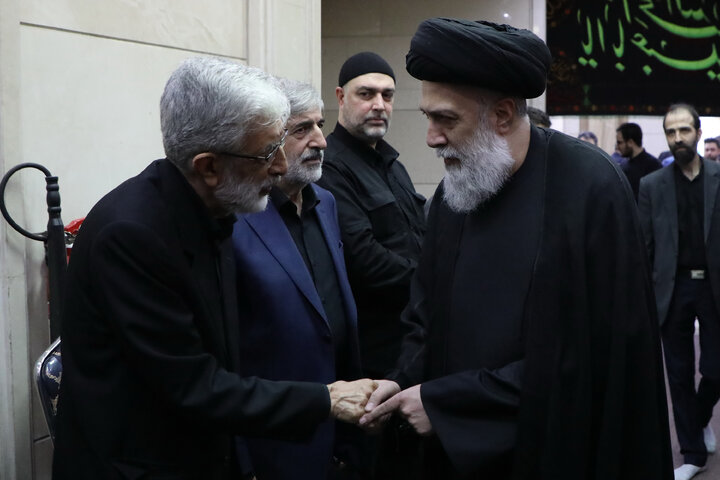 مراسم بزرگداشت شهیده زهرا حداد عادل همسر شهید رهبر معظم انقلاب