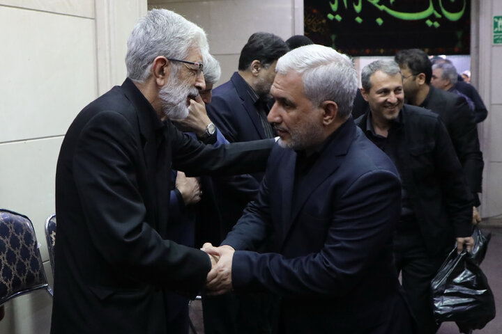 مراسم بزرگداشت شهیده زهرا حداد عادل همسر شهید رهبر معظم انقلاب