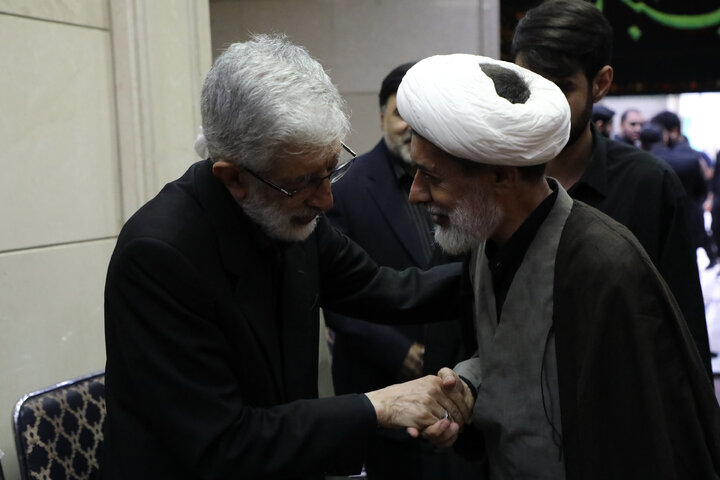 مراسم بزرگداشت شهیده زهرا حداد عادل همسر شهید رهبر معظم انقلاب