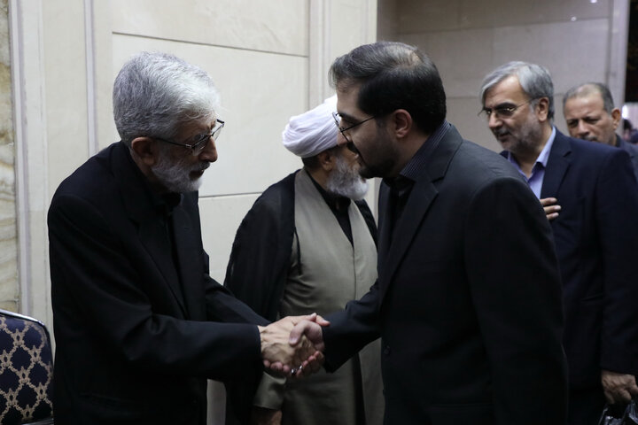 مراسم بزرگداشت شهیده زهرا حداد عادل همسر شهید رهبر معظم انقلاب