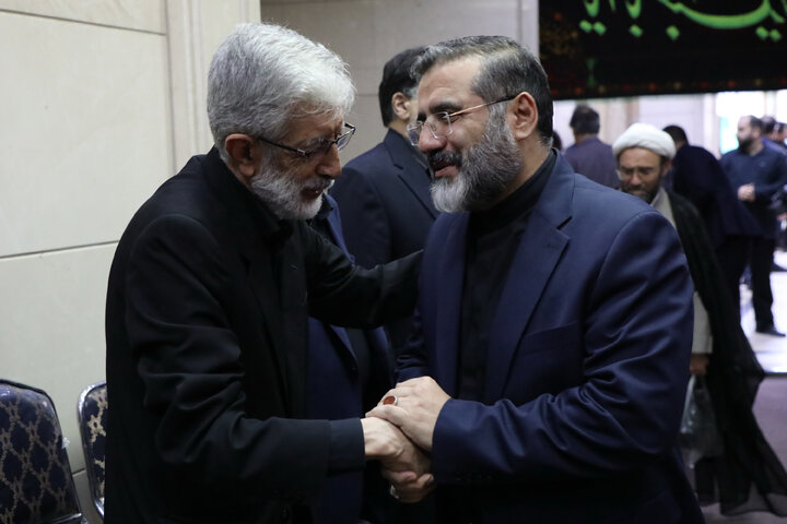 مراسم بزرگداشت شهیده زهرا حداد عادل همسر شهید رهبر معظم انقلاب