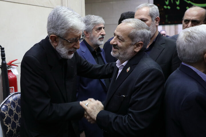 مراسم بزرگداشت شهیده زهرا حداد عادل همسر شهید رهبر معظم انقلاب